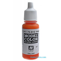 Model Color 17ml. 027- Orange red