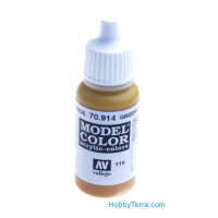 Model Color 17ml. 119-Green ochre