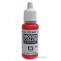 Model Color 17ml. 029-Red