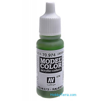 Model Color 17ml. 076-Green sky