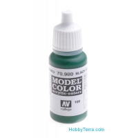 Model Color 17ml. 100-Black green