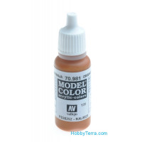 Model Color 17ml. Orange brown