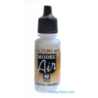 Model Air 17ml. 001-White