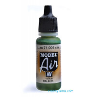 Model Air 17ml. 006-Camouflage light green