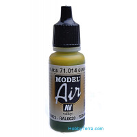 Model Air 17ml. 014-Gunship green