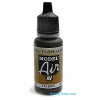 Model Air 17ml. 015-Olive grey