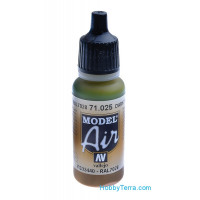 Model Air 17ml.  025-Dark yellow