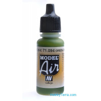 Model Air 17ml. 094-Green zinc chromate