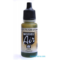 Model Air 17ml. 126-IDF green