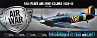 Model Air Set. FAA (Fleet Air Arm) Colors, 1939-1945