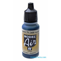 Model Air 17ml. Glossy sea blue