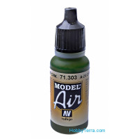 Model Air 17ml. A-24M Camouflage green