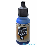 Model Air 17ml. Dark mediterranean blue