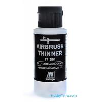 Airbrush Thinner, 60ml