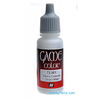 Game Color 17ml. 001-Dead white