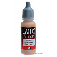 Game Color 17ml. 003-Pale flesh