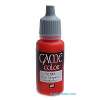 Game Color 17ml. 010-Bloody Red