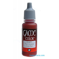 Game Color 17ml. 011-Gory red