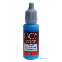 Game Color 17ml. 023-Electric blue