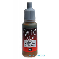 Game Color 17ml. 040-Leather brown