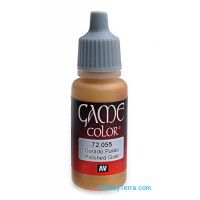 Game Color 17ml. 055-Polished gold