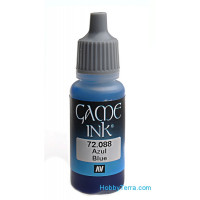 Game Ink 17ml. 088-Blue