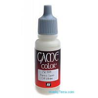 Game Color 17ml. 101-Off white