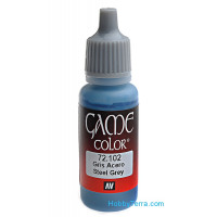 Game Color 17ml. 102-Steel grey