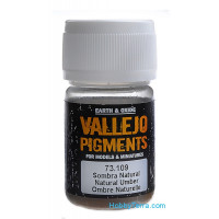 Pigments 30ml. Natural umber