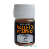 Pigment 30ml. 117-Carbon rust