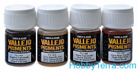 Vallejo  73196 Pigments set #1 Rust and Oil