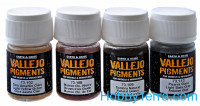 Vallejo  73197 Pigments set #2 Mud and Sand