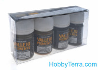 Vallejo  73198 Pigments set #3 Stone and cement, city