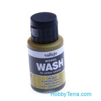 Model Wash 35ml. Dark yellow rush