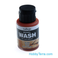 Model Wash 35ml. Rust