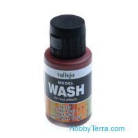 Model Wash 35ml. Dark rust