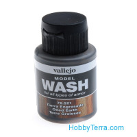 Model Wash 35ml. Oiled earth