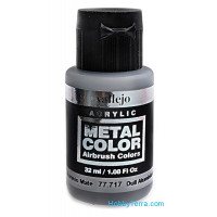 Metal Color 32ml. Dull Aluminium