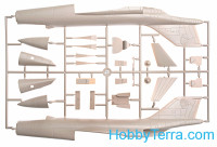 Valom  7293 RF-101C Voodoo fighter-bomber