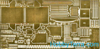 Photo-etched set 1/35 for Su-76M self-propeiied gun, exterior