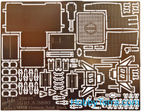 Vmodels  35035 Photo-etched set 1/35 KHD A3000 WWII German army truck, for ICM kit