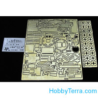 Vmodels  48001 Photo-etched set 1/48 He 111 H-3 interior set, for ICM kit