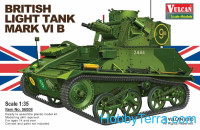 British light tank Mark VI B