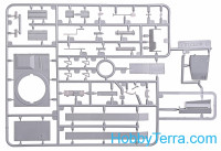 Vulcan 56009 英国轻型坦克Mark VI C