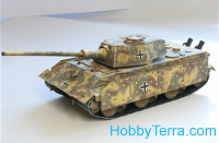 World of Paper tanks AR-0001 纸模型。E-50 Ausf。M中等坦克