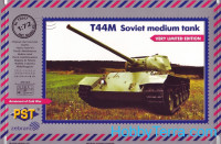 T-44M Soviet medium tank