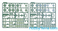 Zebrano  SEA026 BT-7 Light tank. Pilot #1