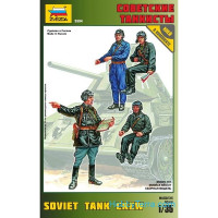 Soviet tank crew