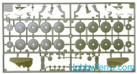 Zvezda  3507 BT-5 Soviet light tank