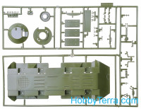 Zvezda  3557 BTR-70 Soviet personnel carrier, Afghanistan